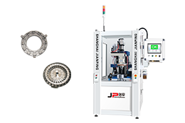汽車離合器壓盤與劍平立式鉆孔全自動平衡機