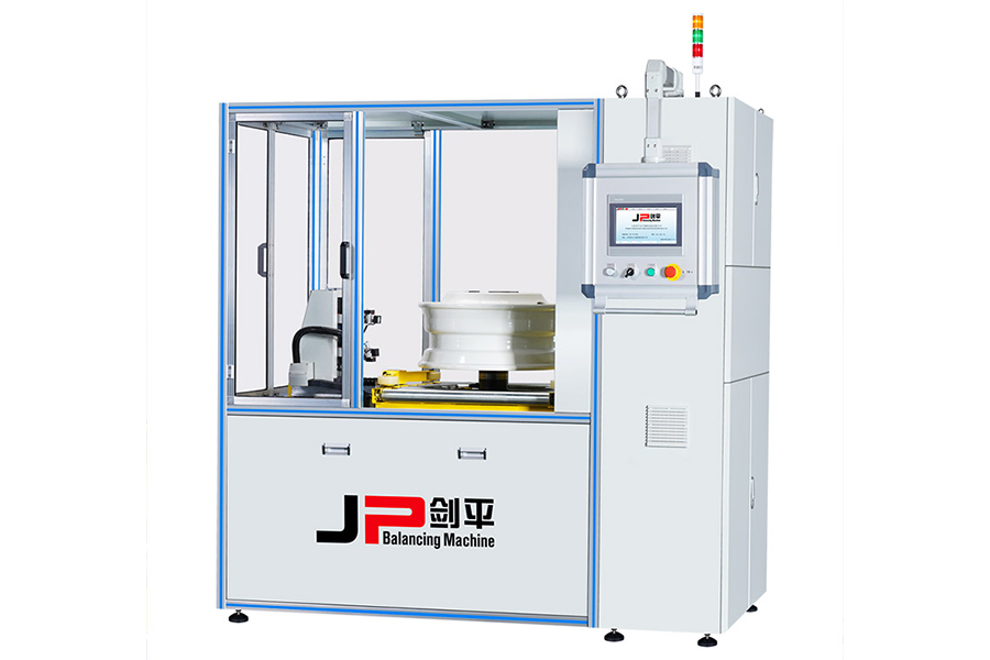 輪轂端徑跳全自動平衡機